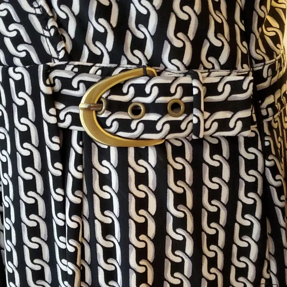 Laundry by Shelli Segal Size 6 Dress Chain Dress - Picture 9 of 11